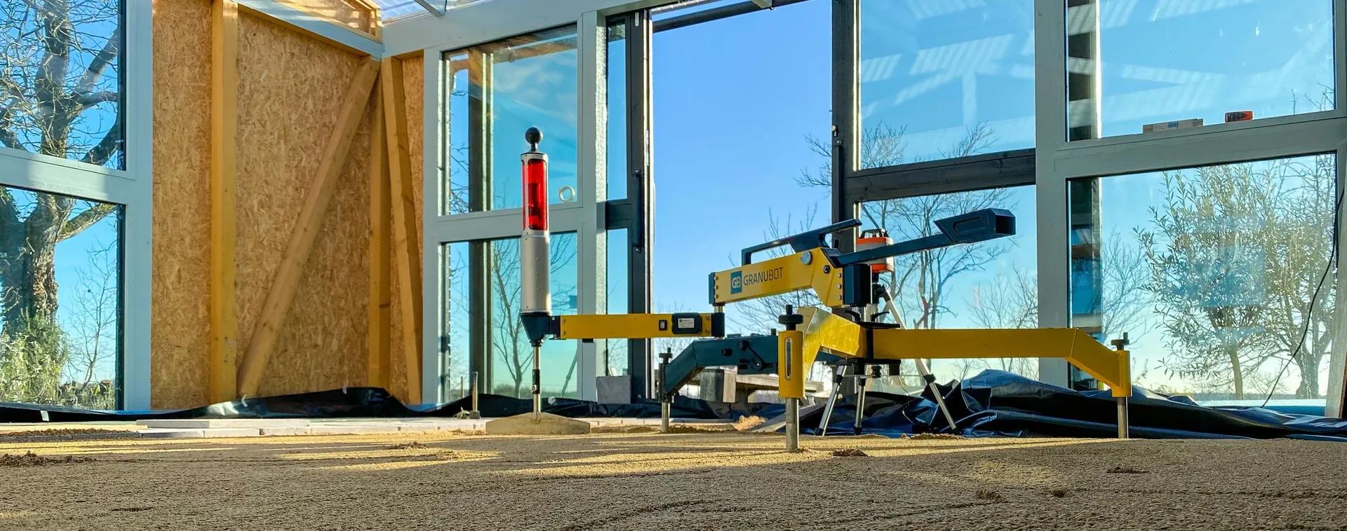 Der GRANUBOT - Eine Revolution in Sache Böden