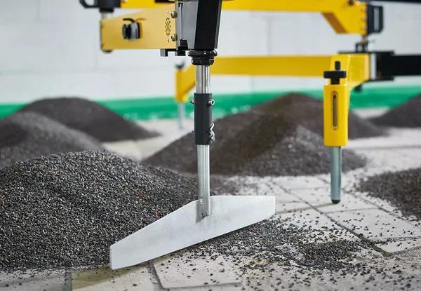 Das GRANUBOT Abziehschwert