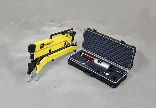 Der GRANUBOT - Das Set